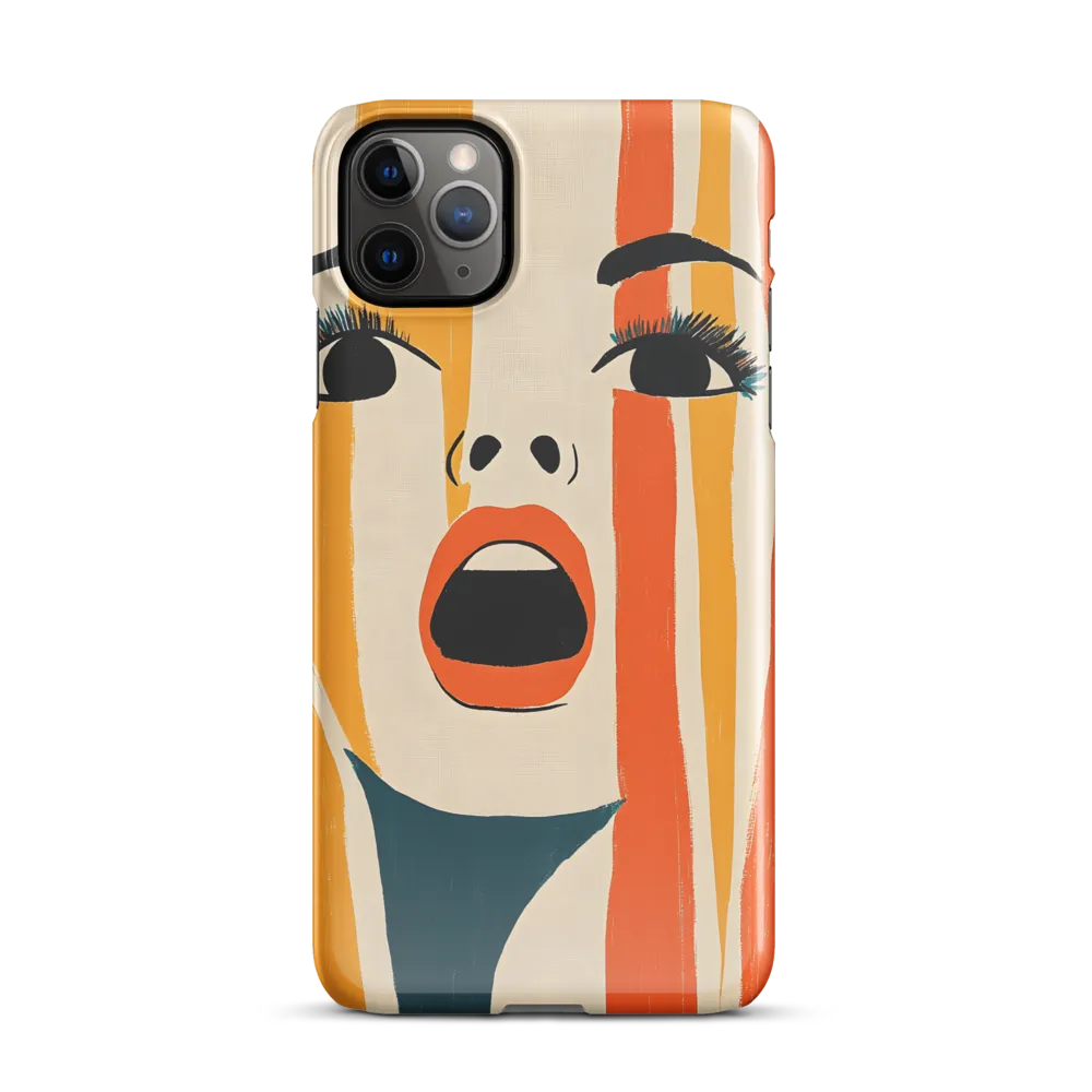 Vivid Expression | Phone Case |  11 Pro Max | Snap Case | Glossy