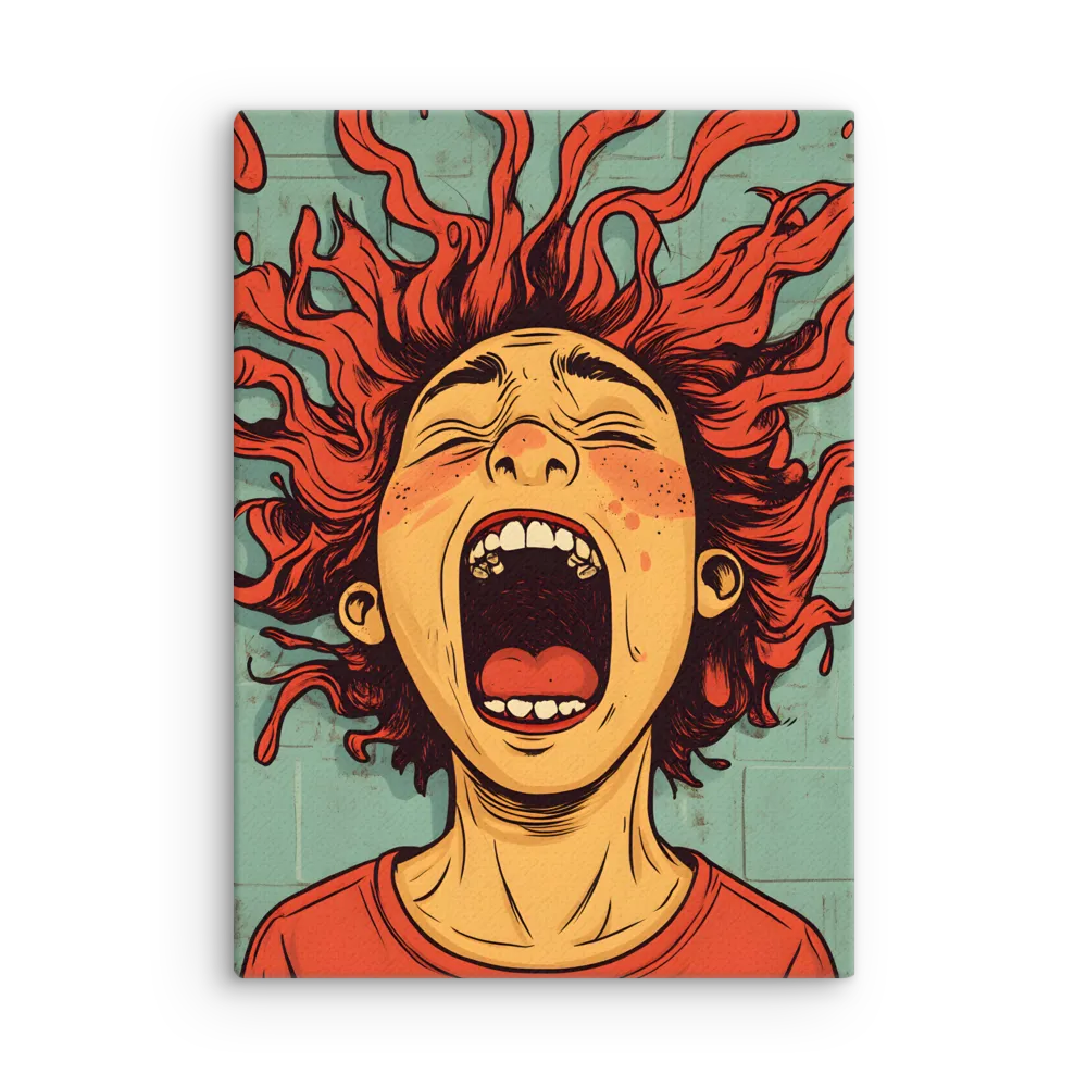 Fury Unleashed | Thin Canvas | 20″×28″