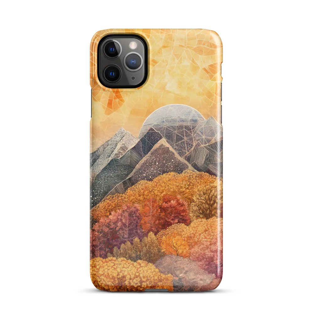 Autumn's Embrace | Phone Case |  11 Pro Max | Snap Case | Glossy