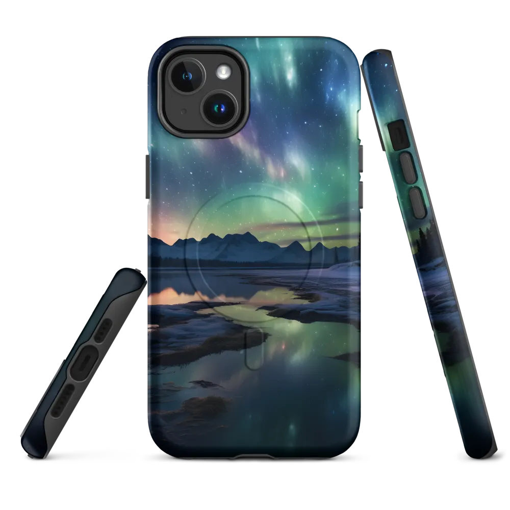 Ethereal Aurora: A Night Under the Stars