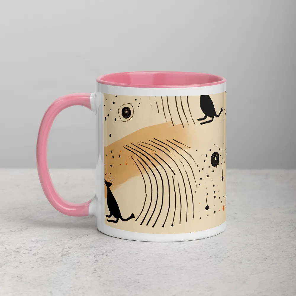 Playful Patterns in Earth Tones