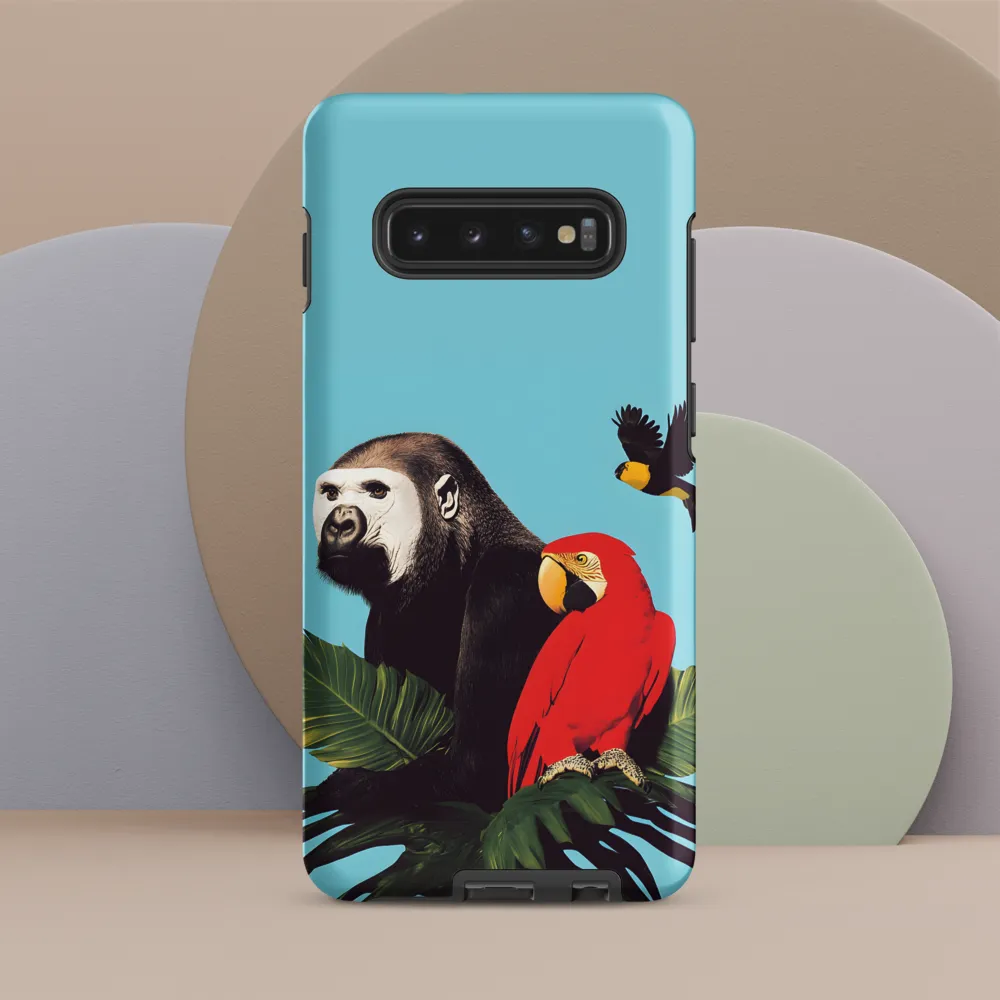Tropical Harmony: A Celebration of Wildlife