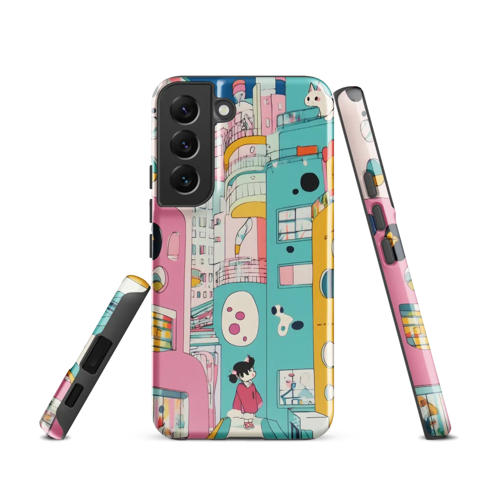 Whimsical Cityscape Dreams