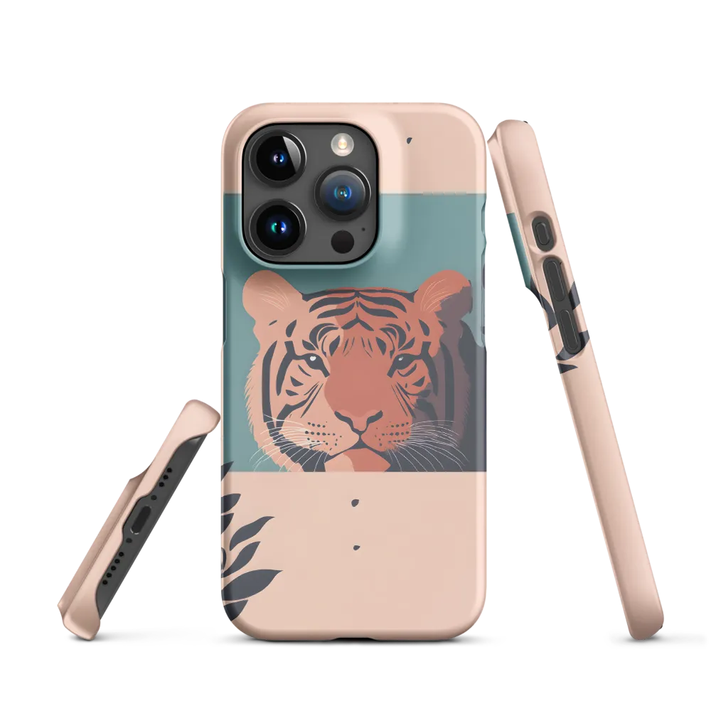 Whispers of the Wild: A Tiger's Gaze