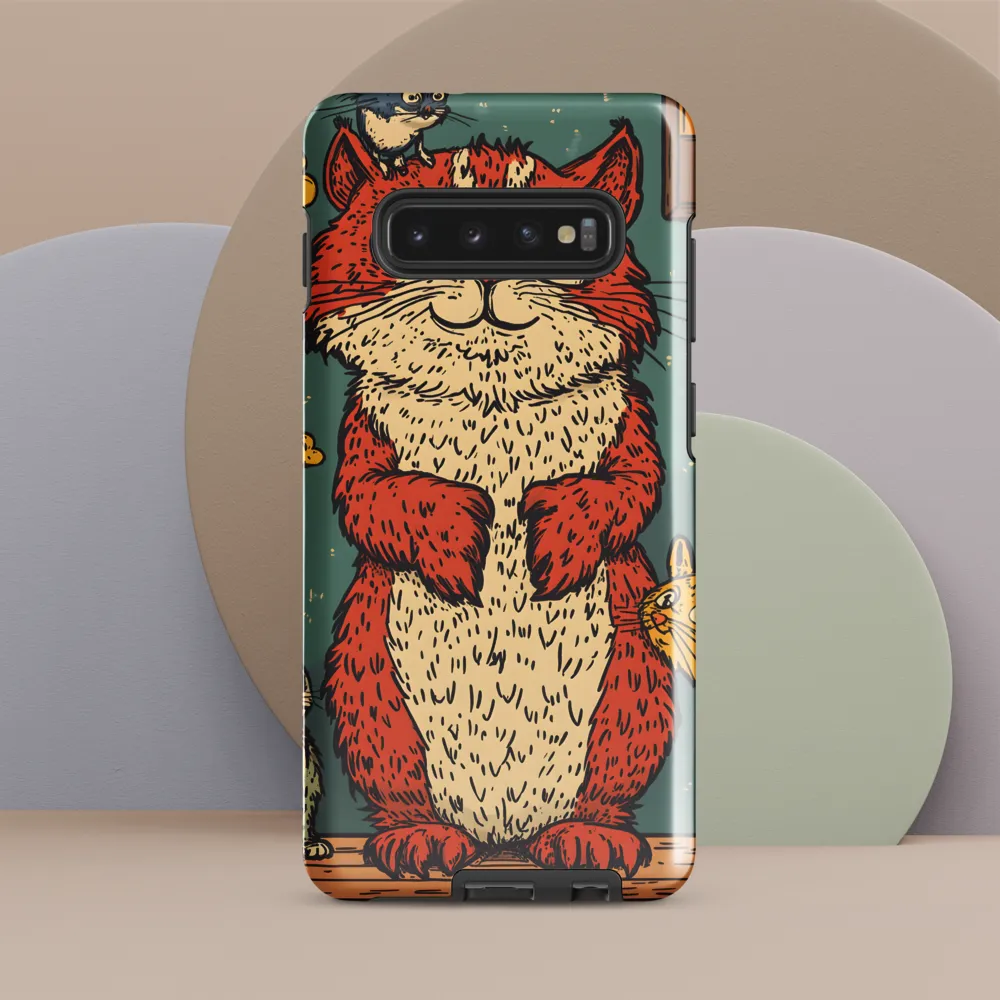 Playful Companions | Phone Case |  S10 Plus | Tough Case | Glossy