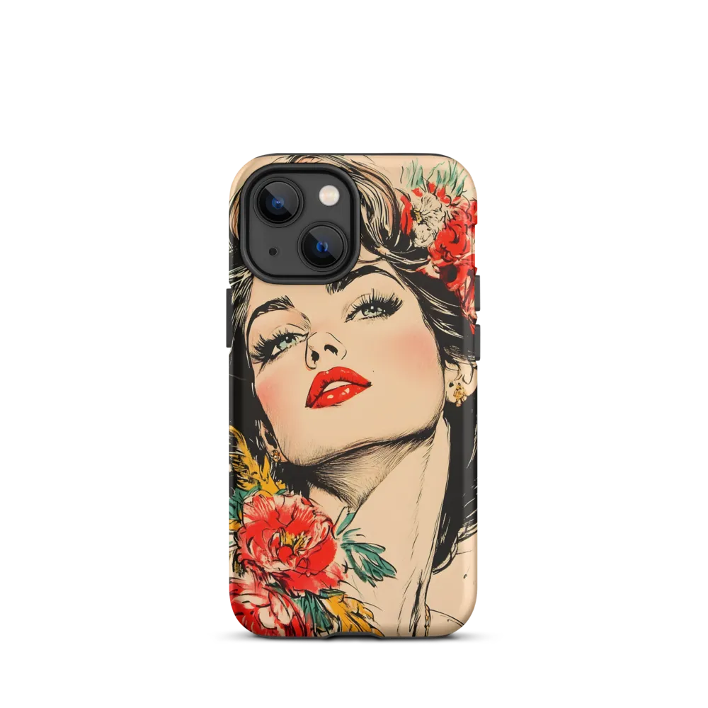 Radiance in Red: A Portrait of Elegance