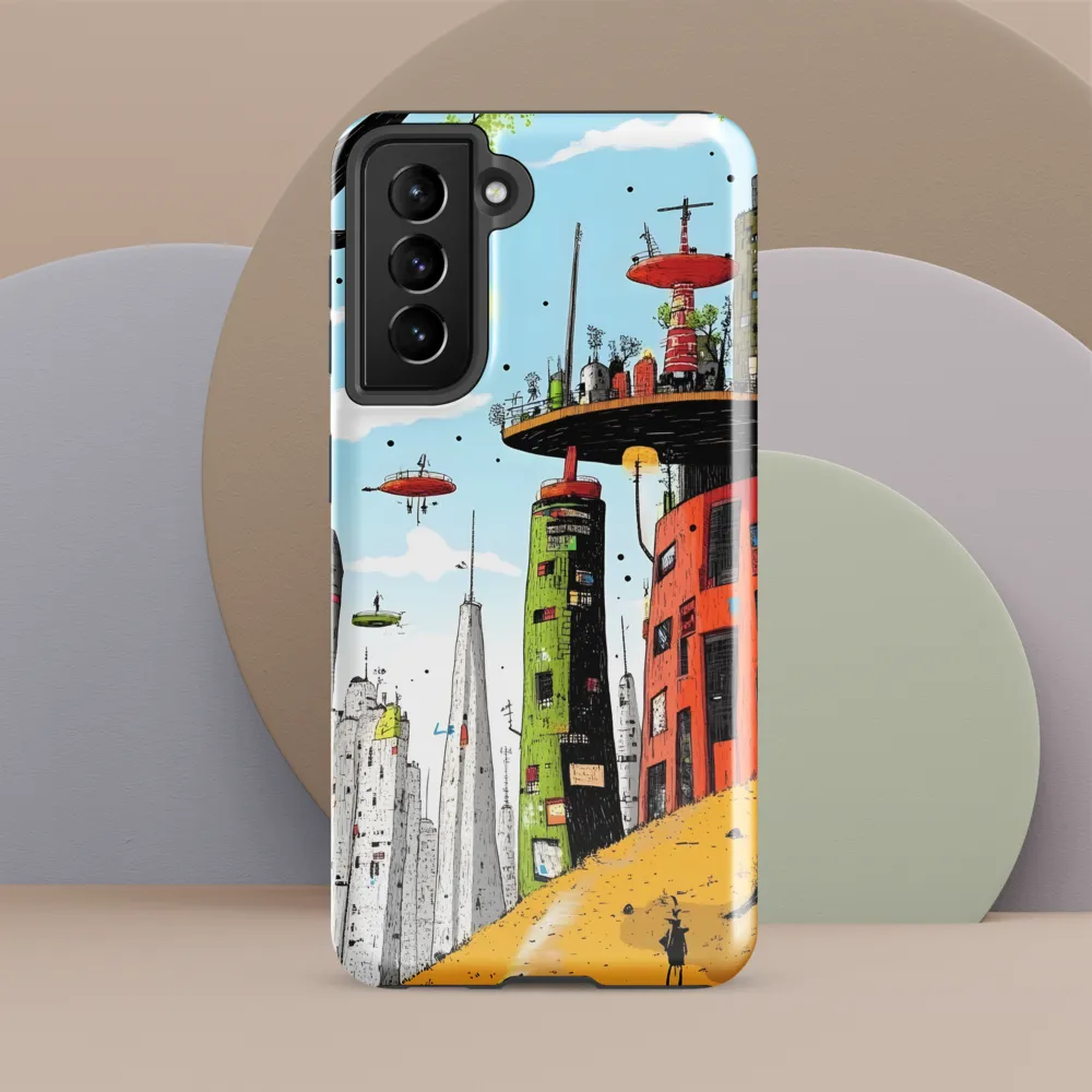 Futuristic Urban Dreamscape
