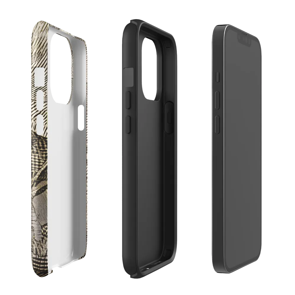Contemplating Colors | Phone Case |  13 Pro | Tough Case | Glossy