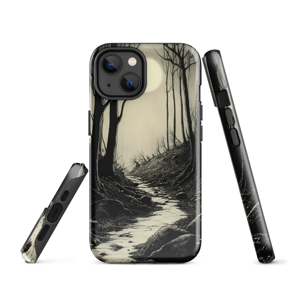 Whispers of the Moonlit Forest