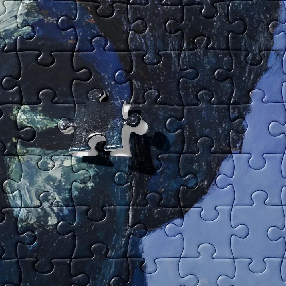 Silent Contemplation | Jigsaw Puzzle | 252 pieces