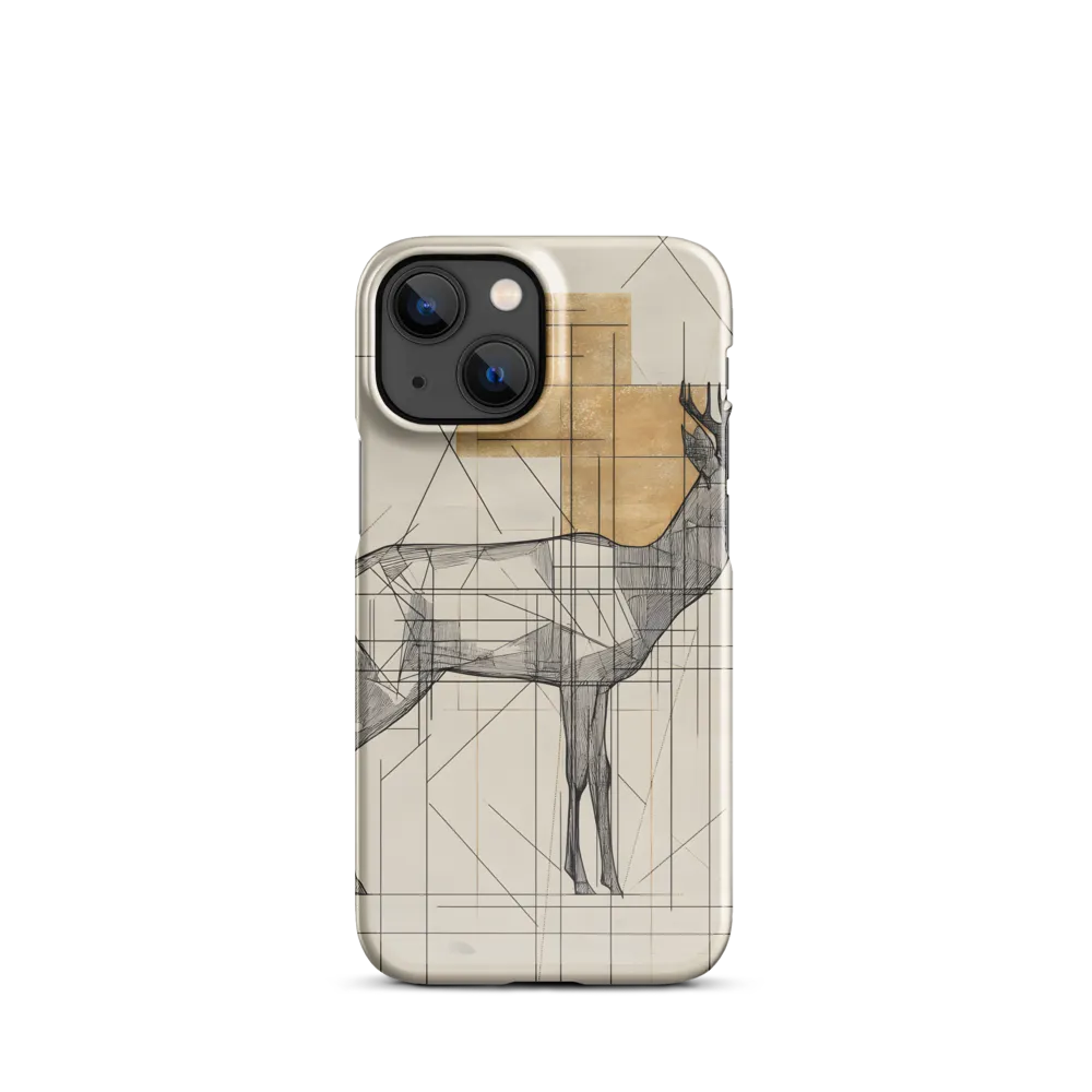 Geometric Elegance: The Majestic Deer