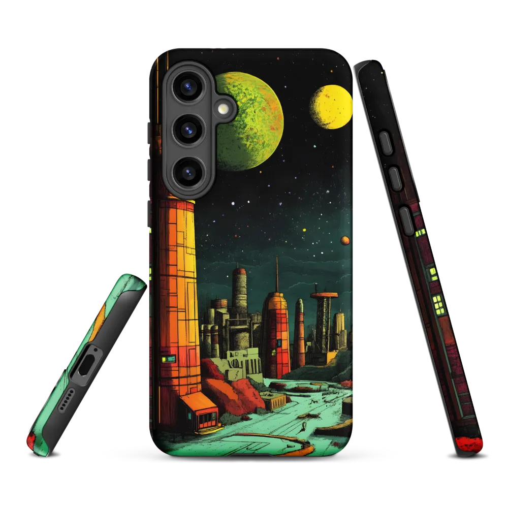 Cosmic Cityscape