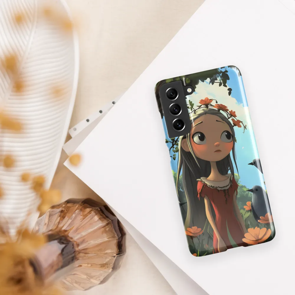 Whispers of Nature | Phone Case |  S21 FE | Snap Case | Glossy