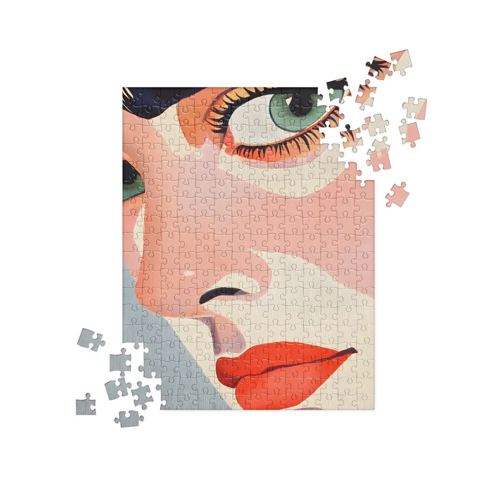 Captivating Gaze | Jigsaw Puzzle | 252 pieces