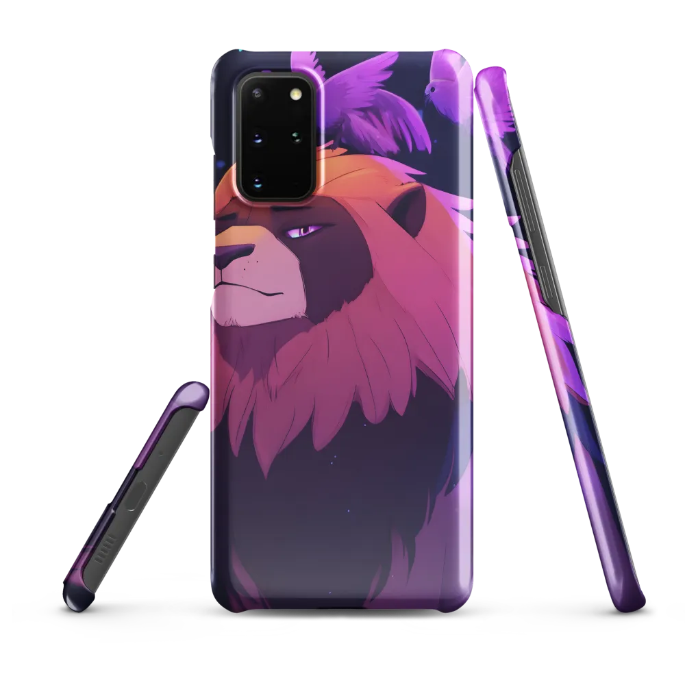Regal Serenity: The Majestic Lion