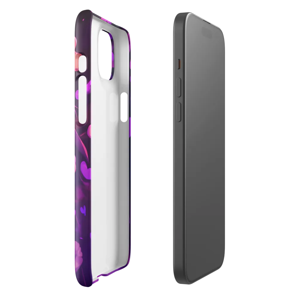 Whispers of Heartfelt Surprise | Phone Case |  15 Plus | Snap Case | Glossy