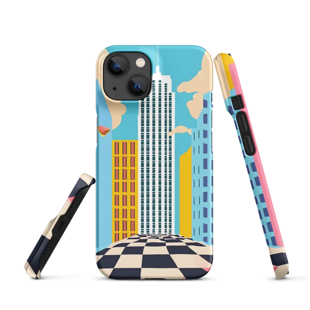 Vibrant Urban Dreamscape