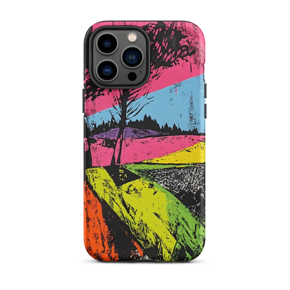 Vibrant Landscapes: An Abstract Interpretation