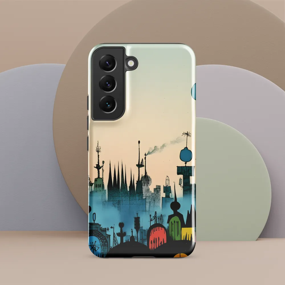Whimsical Cityscape