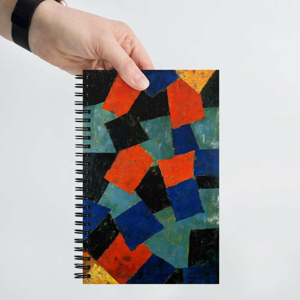 Dynamic Geometry in Color | Spiral Notebook