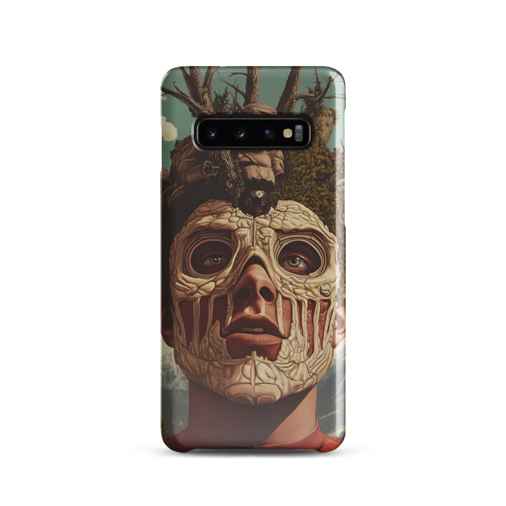 Nature's Mask: A Surreal Exploration