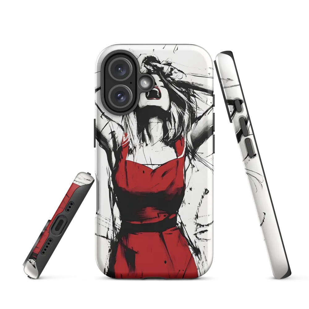 Expression of Anguish | Phone Case