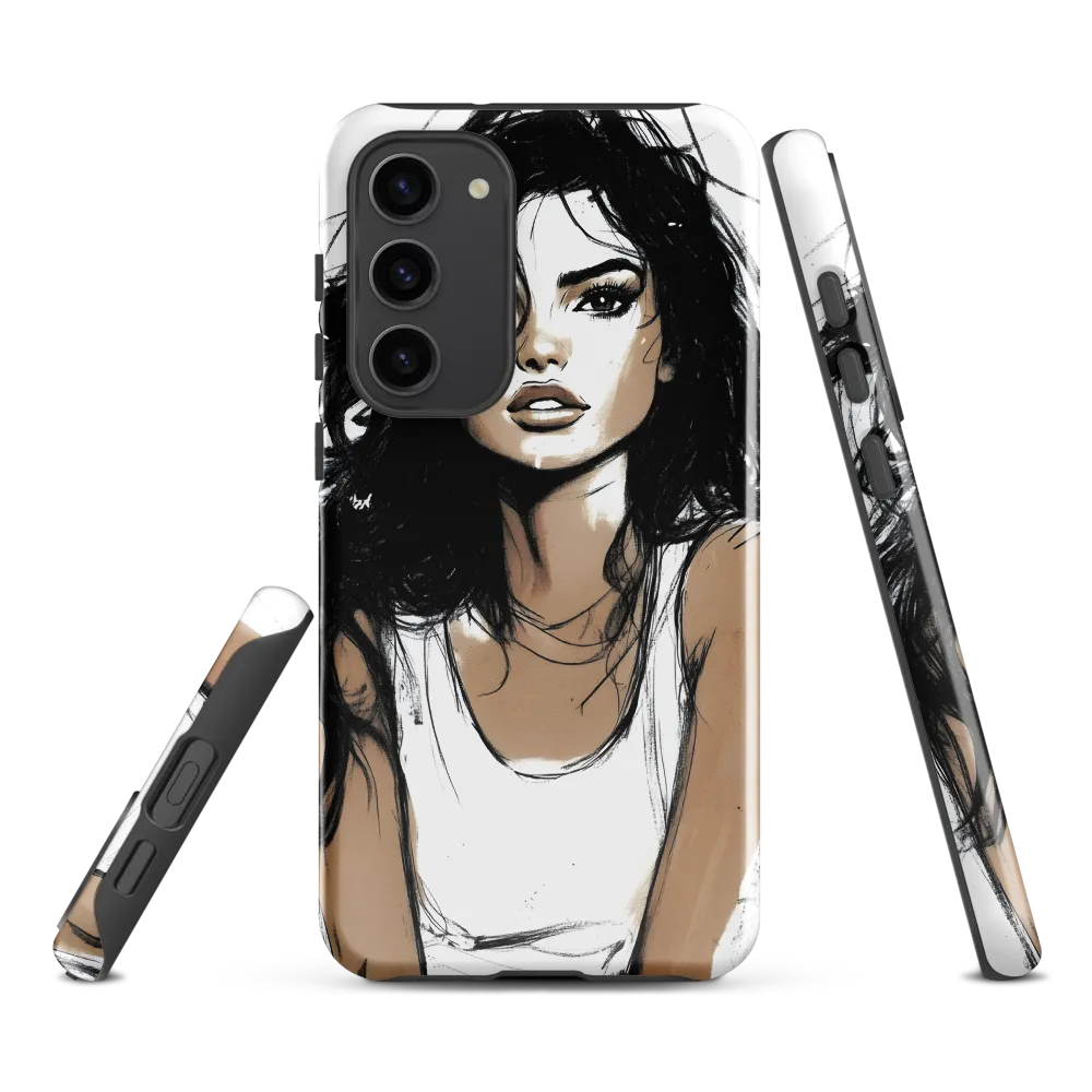 Whispers of Elegance | Phone Case |  S23 Plus | Tough Case | Glossy