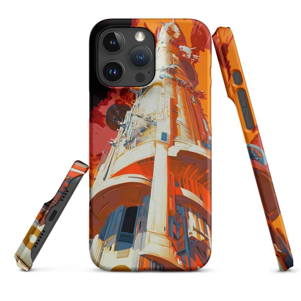 Ascendancy of the Tower | Phone Case |  16 Pro Max | Snap Case | Matte