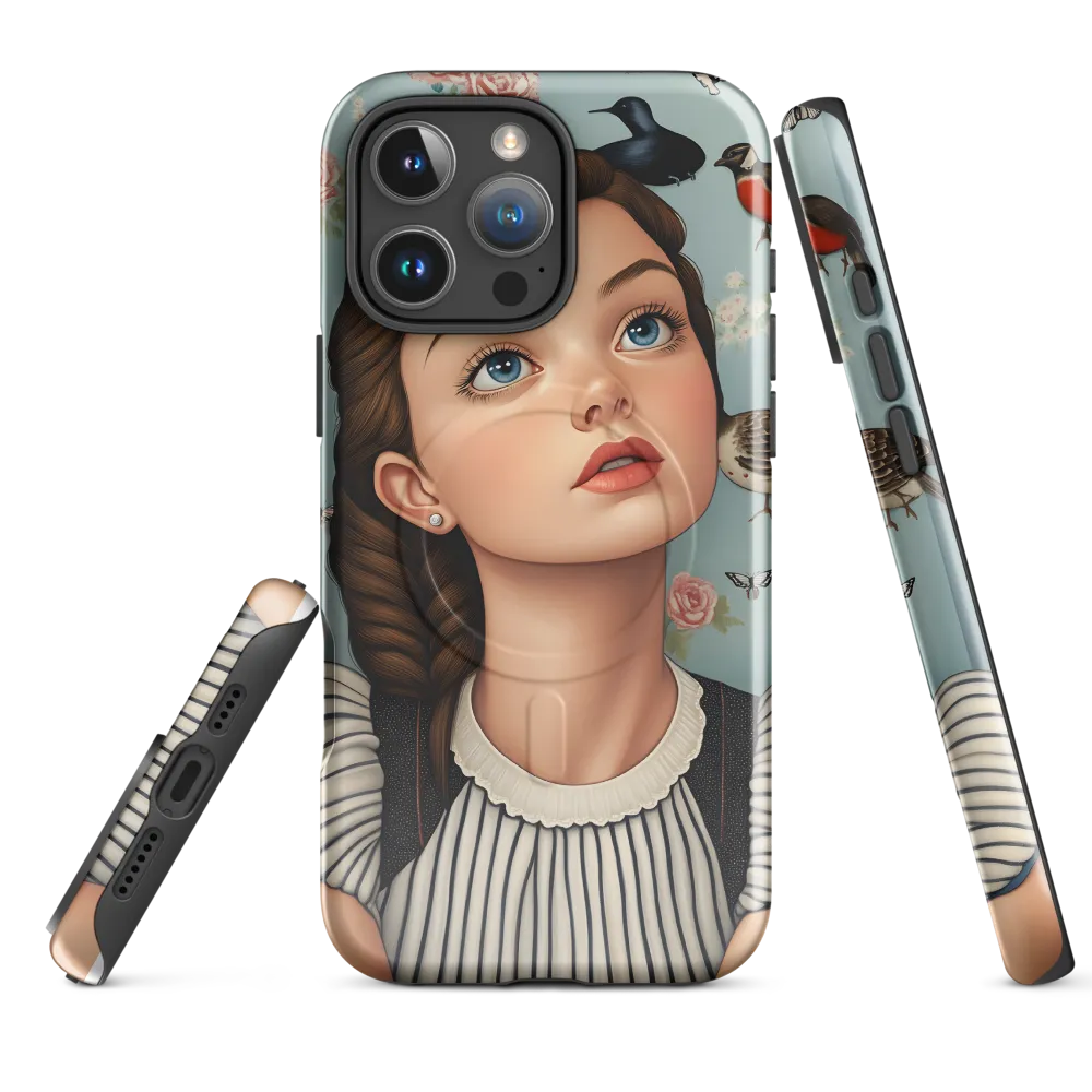 The Curiosity of Nature | Phone Case |  16 Pro Max | MagSafe® Tough Case | Glossy