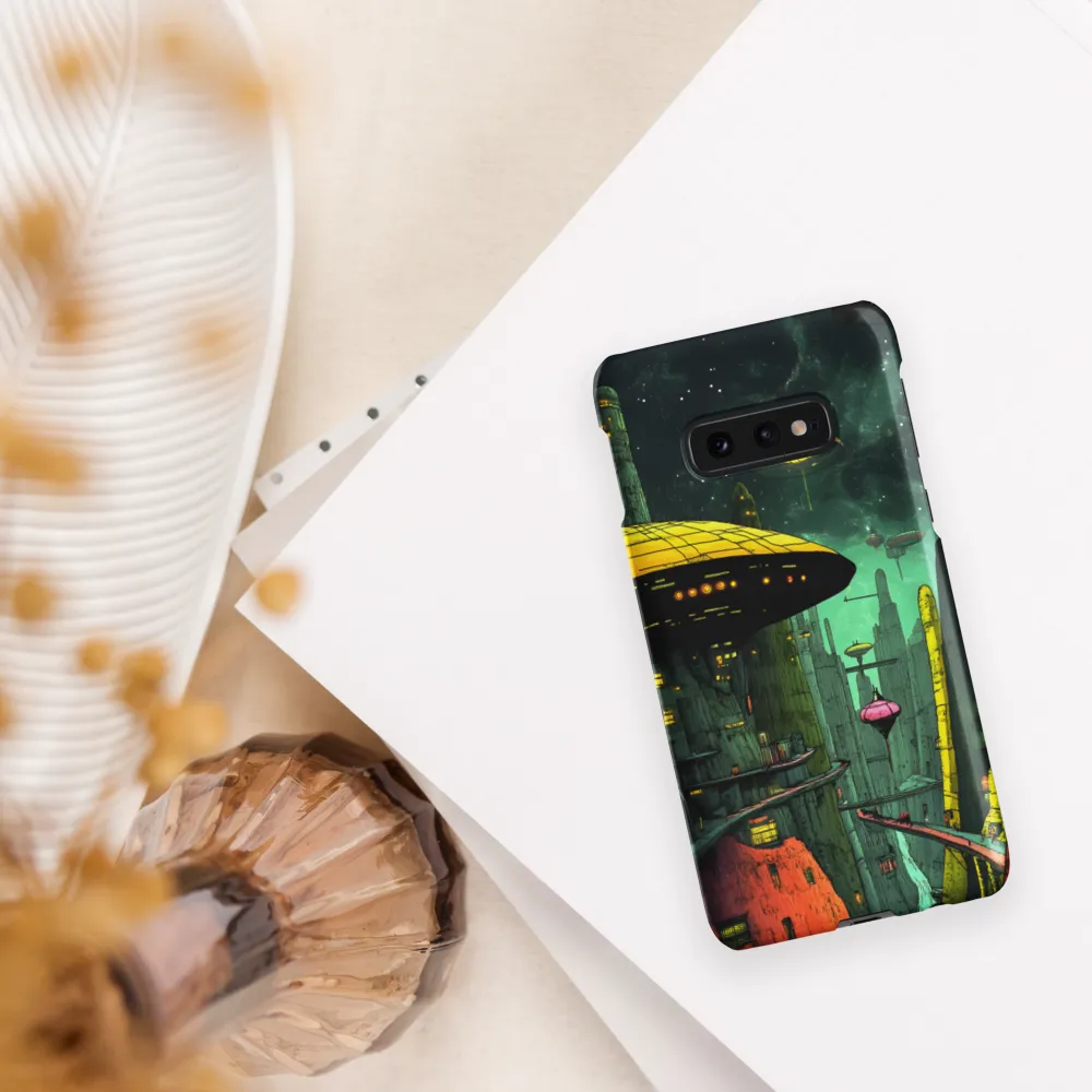 Cosmic Citadel | Phone Case |  S10e | Snap Case | Matte