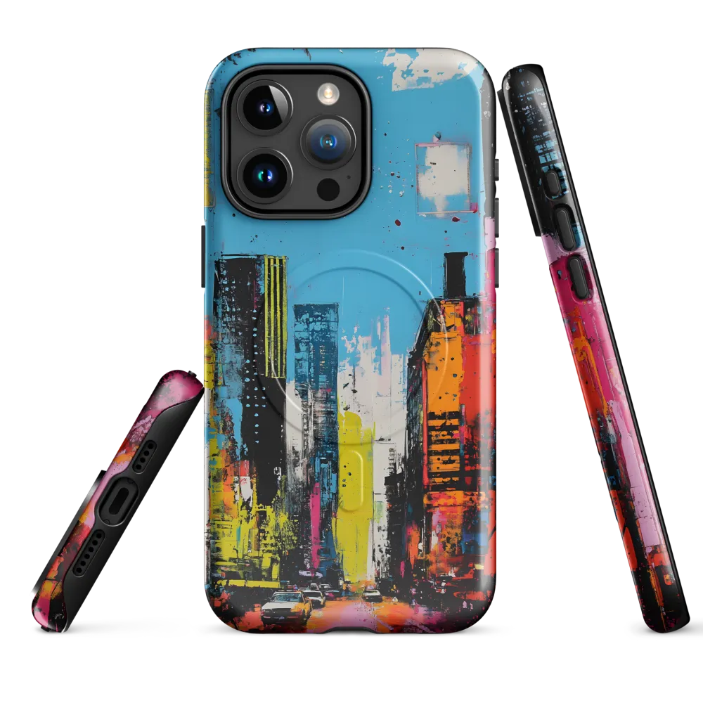 Urban Vortex of Color