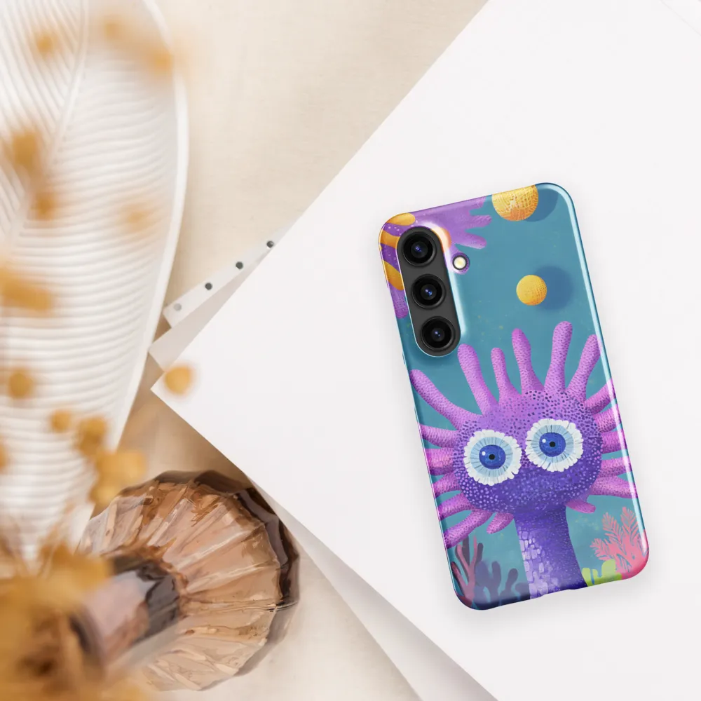 Whimsical Depths | Phone Case |  S24 | Snap Case | Glossy