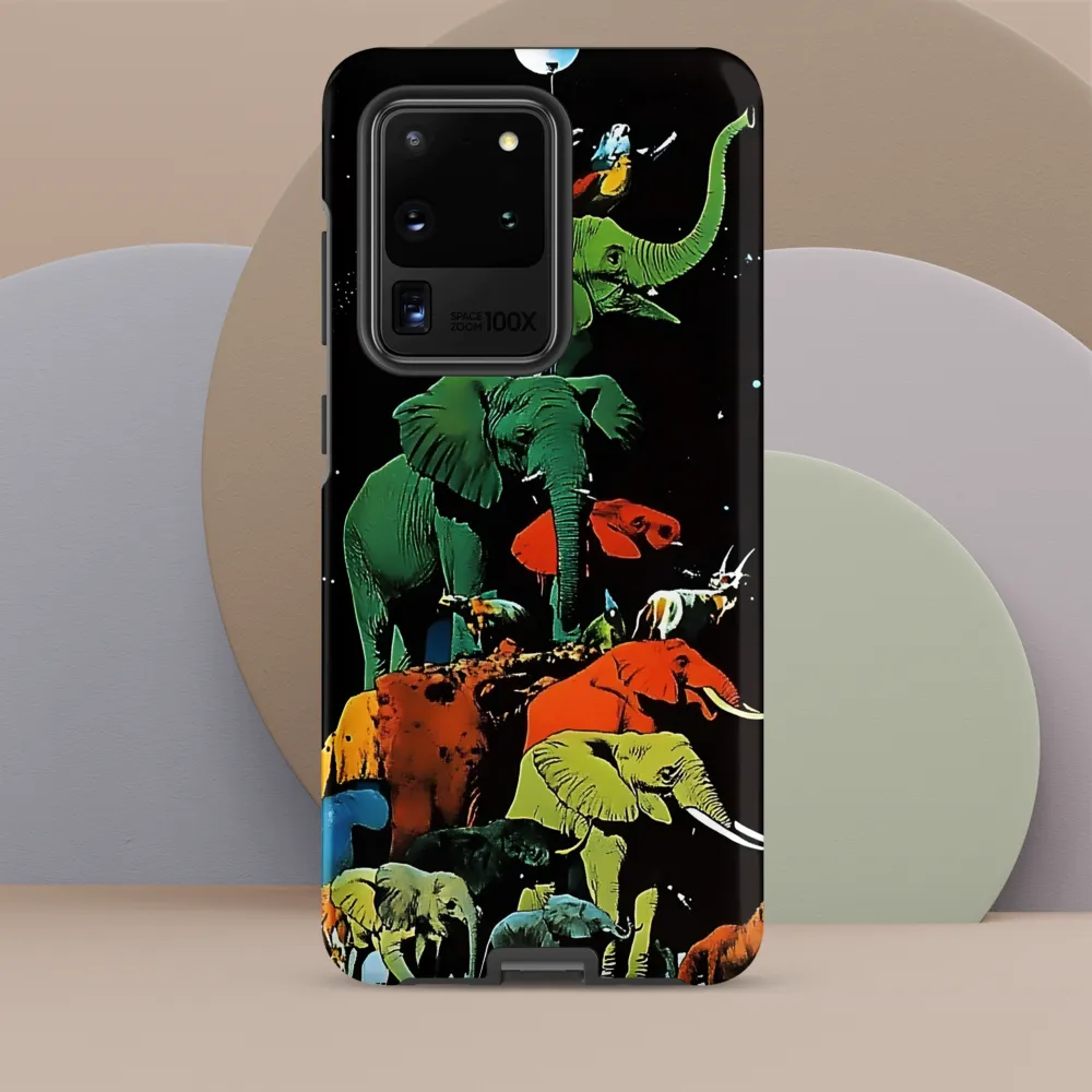 The Playful Tower of Elephants