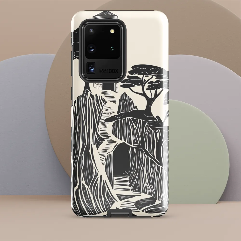 Echoes of a Mystical Tower | Phone Case |  S20 Ultra | Tough Case | Glossy