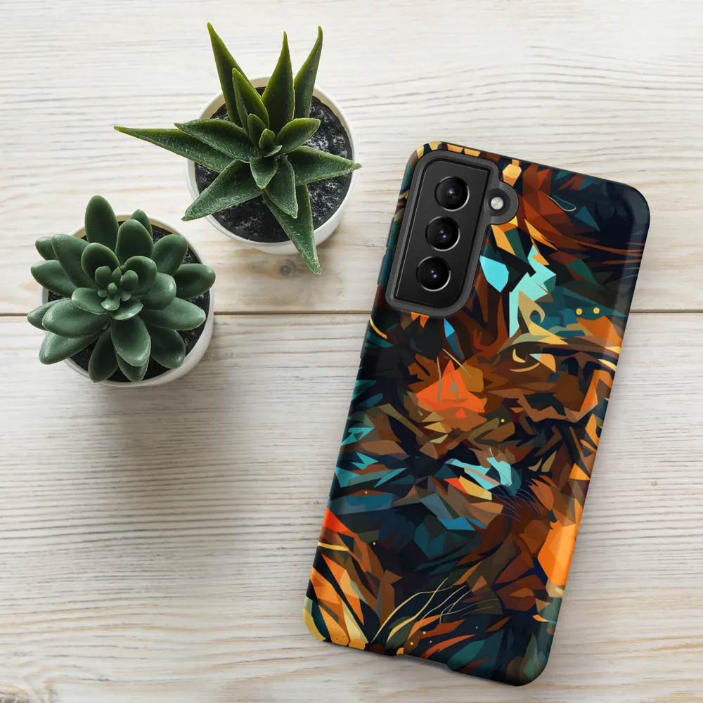 Wild Symphony: Abstract Tigers