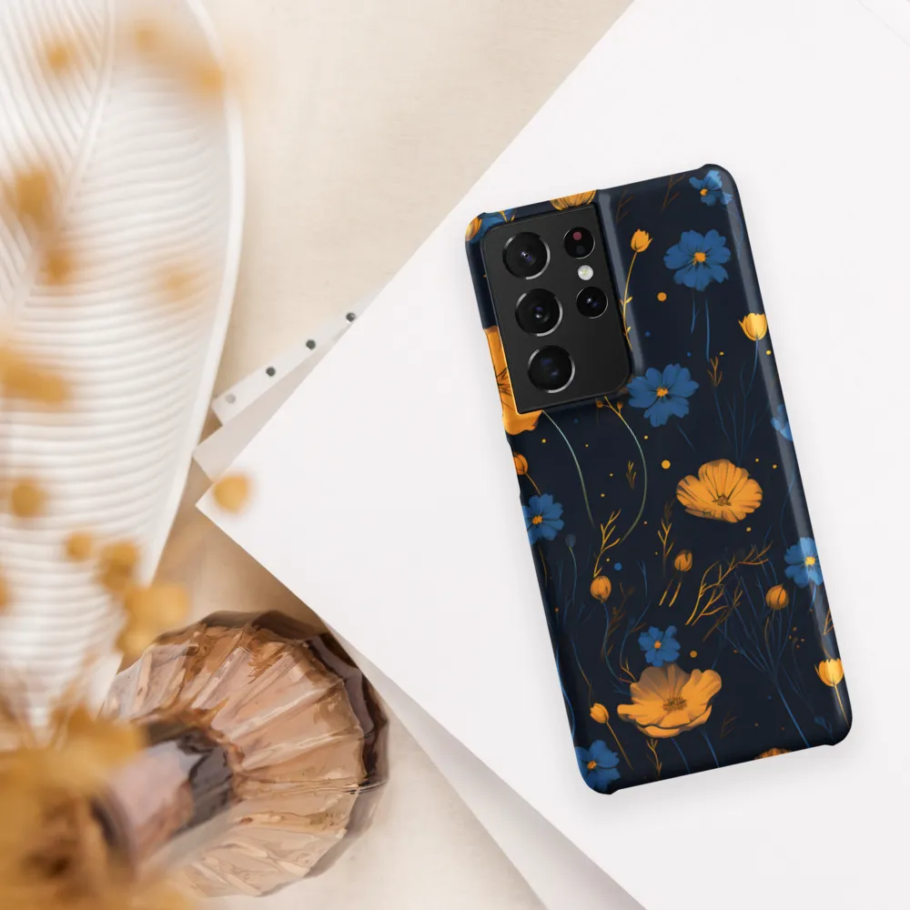 Nocturnal Blossoms | Phone Case |  S21 Ultra | Snap Case | Matte