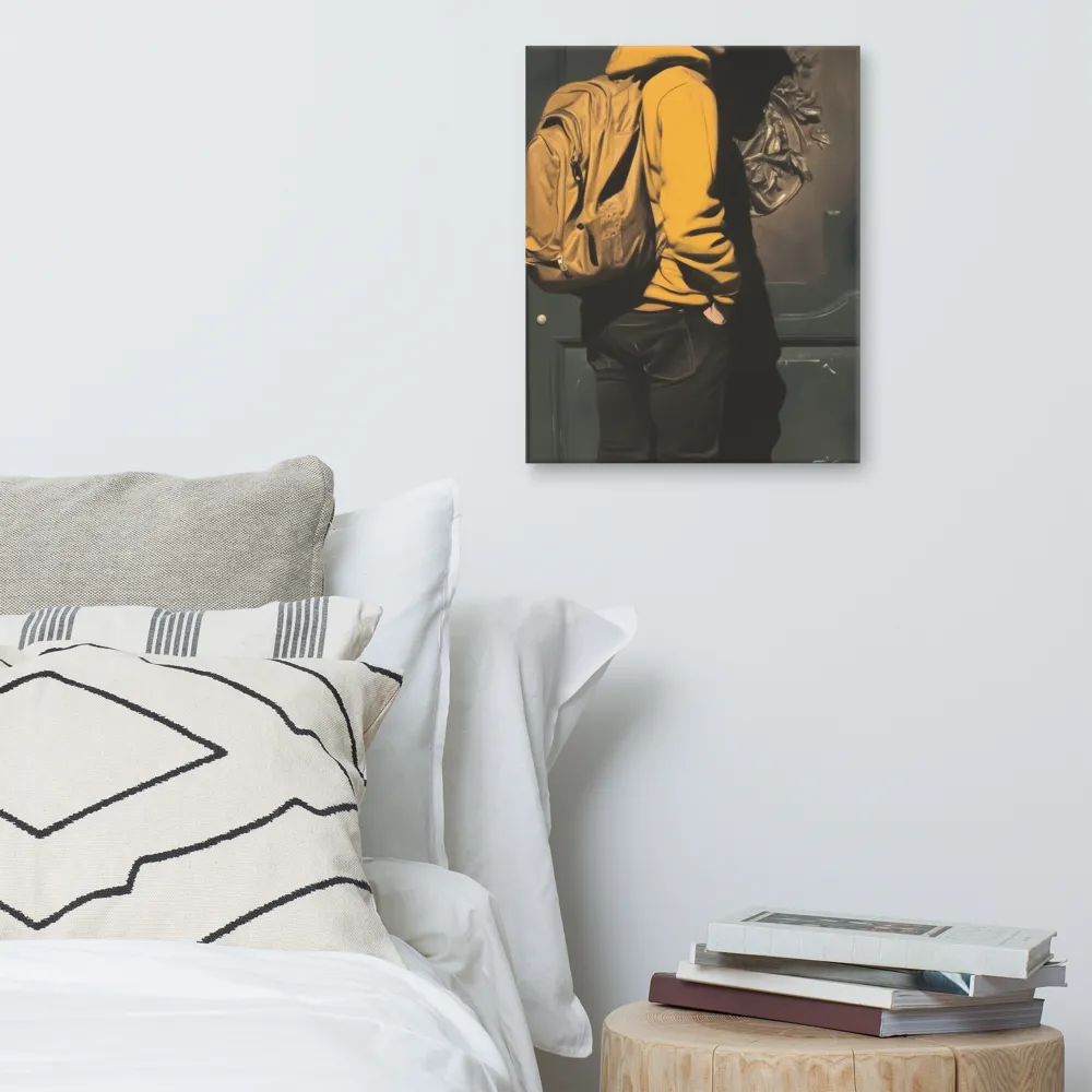 Silent Reflection | Canvas | 16″×20″