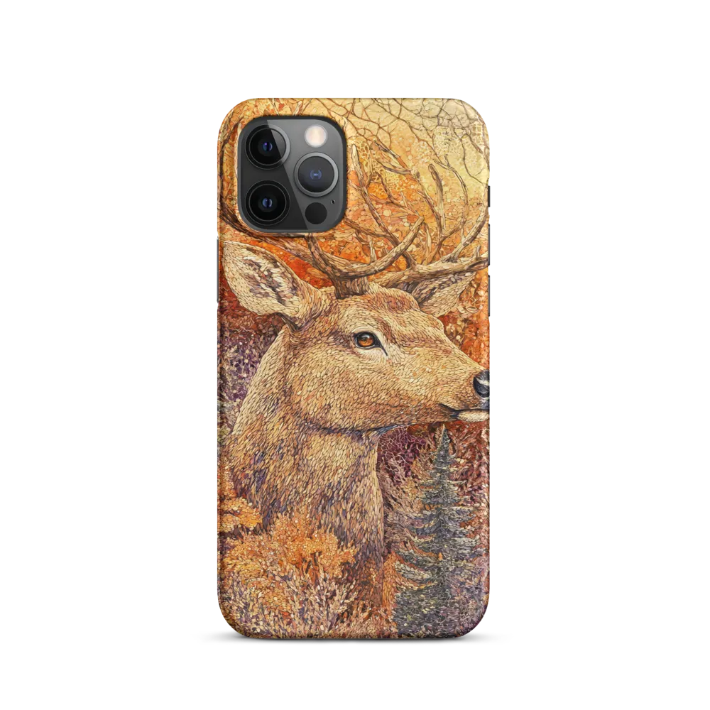 Majestic Serenity: The Autumn Deer