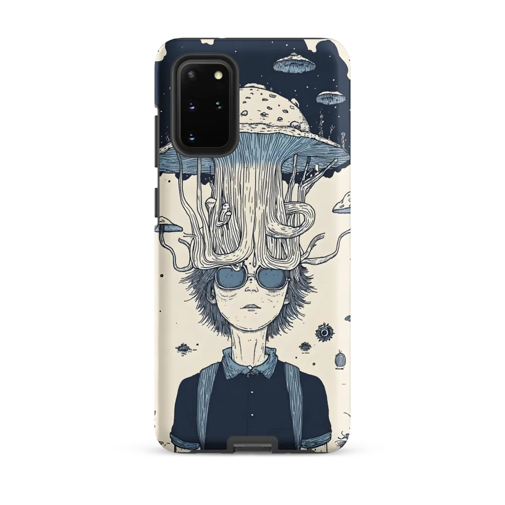 Dreamscape of Jellyfish Thoughts