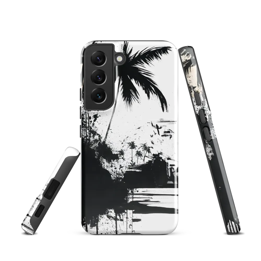 Whispers of Isolation | Phone Case |  S22 | Tough Case | Glossy