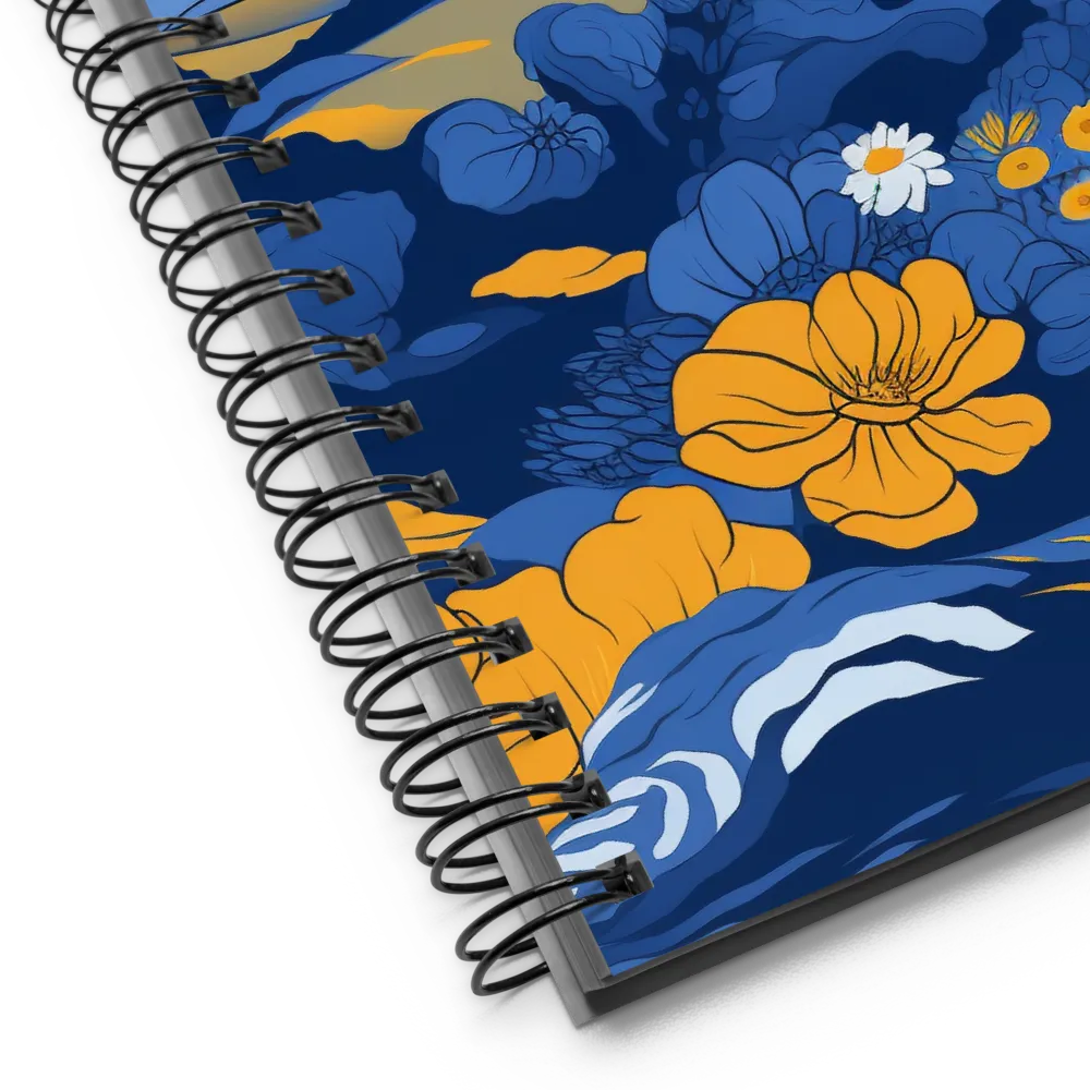 Whispers of Nature | Spiral Notebook