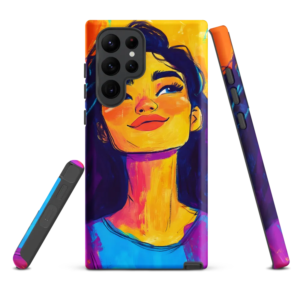 Radiant Joy: A Portrait of Confidence