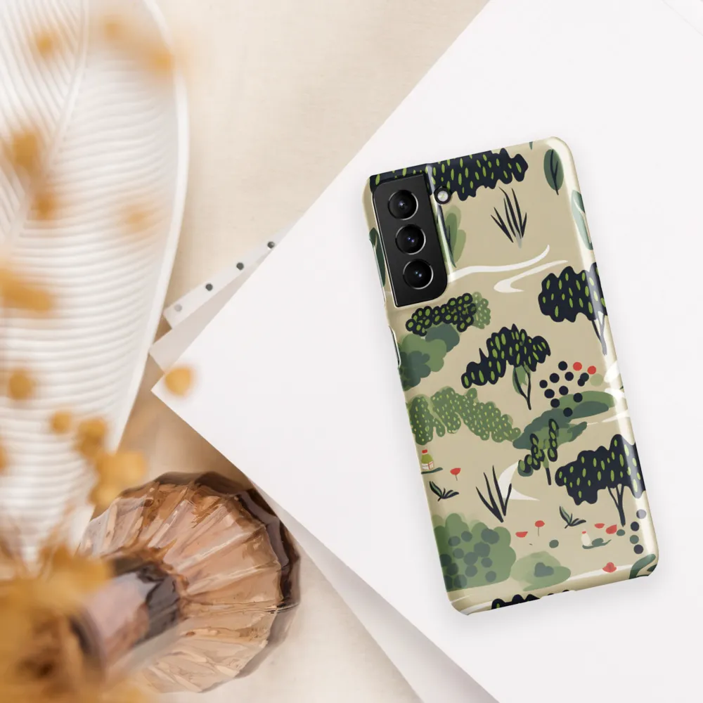 Harmony in Nature: A Whimsical Tapestry
