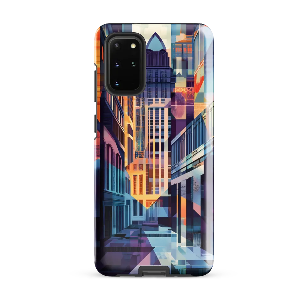Urban Symphony: A Digital Cityscape