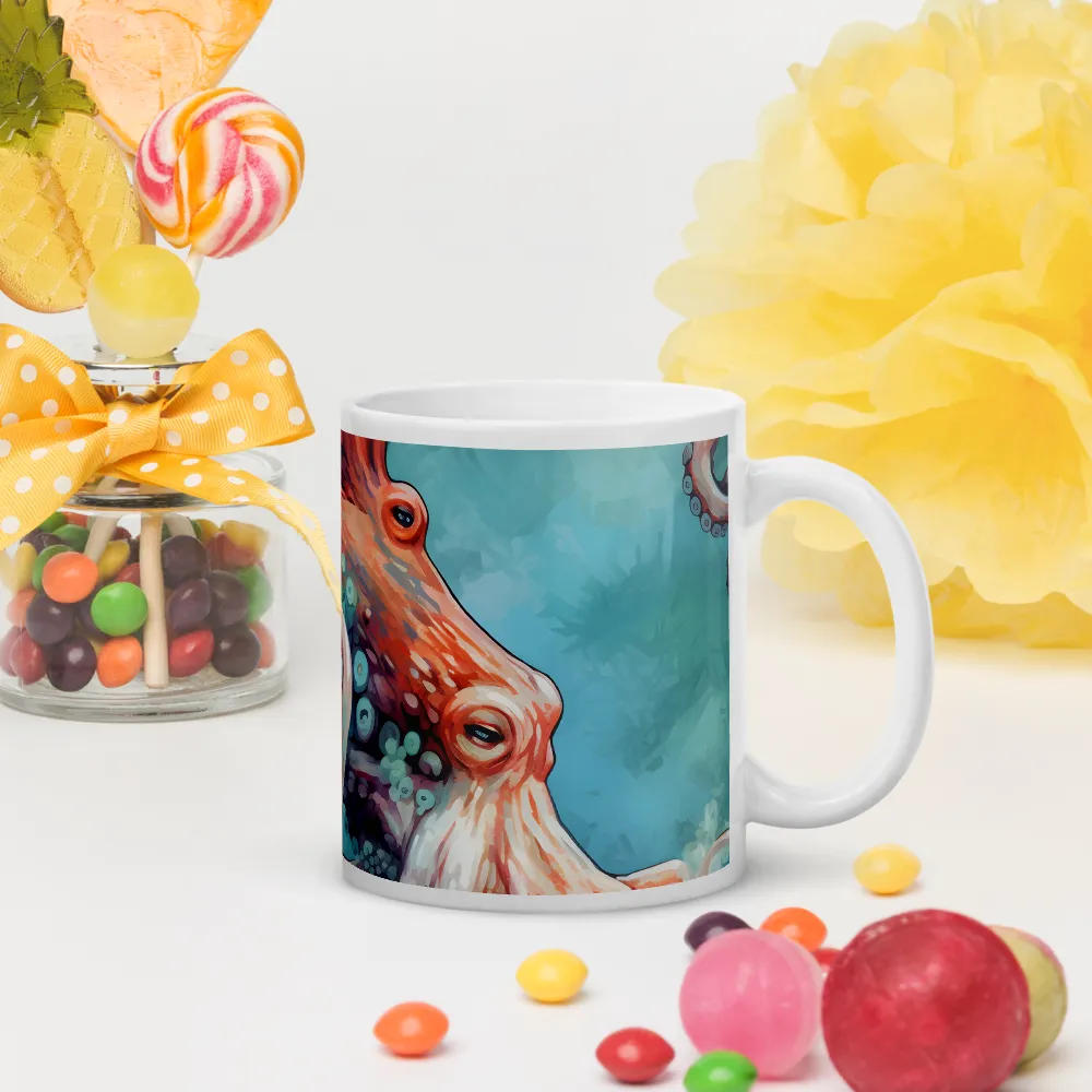 Dancing in the Depths | Mugs | Multiple Sizes & Colors