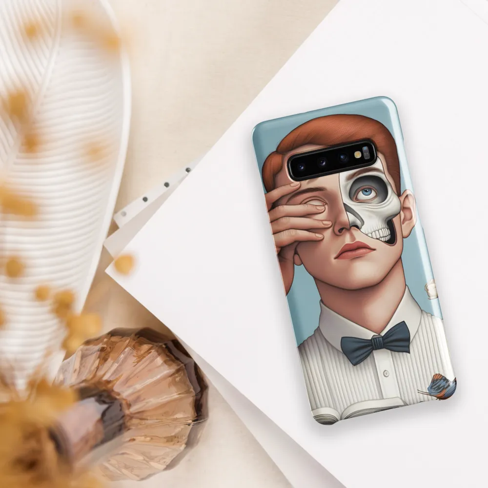 Veil of Existence | Phone Case |  S10 Plus | Snap Case | Glossy