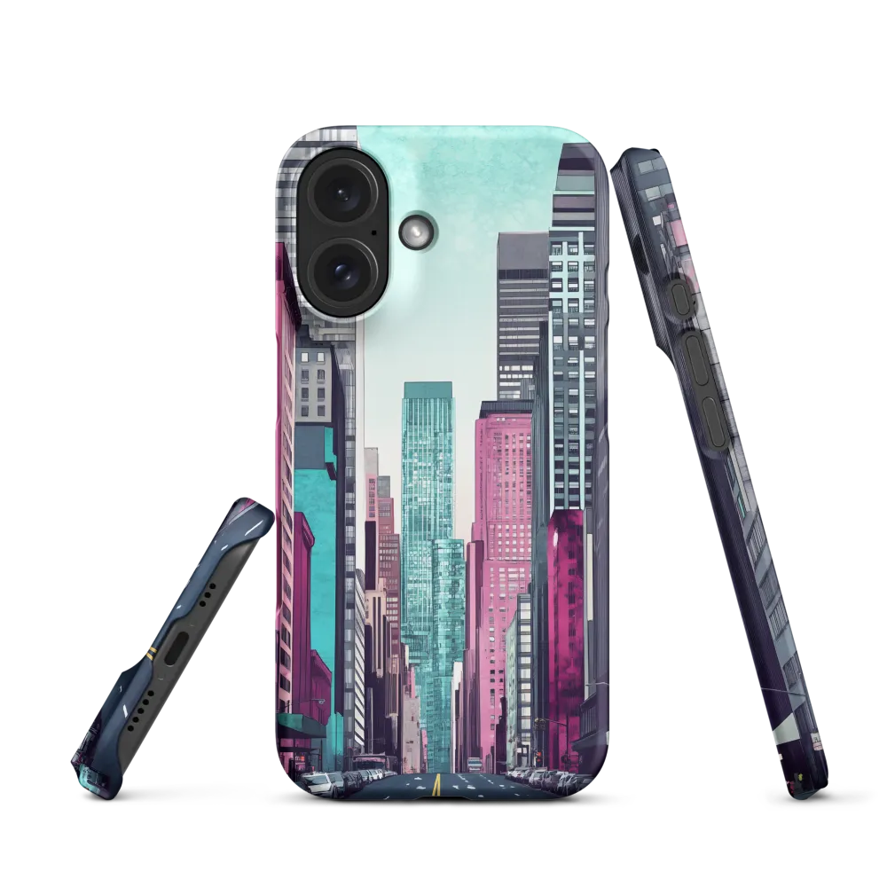 Urban Vibes: A Modern Cityscape