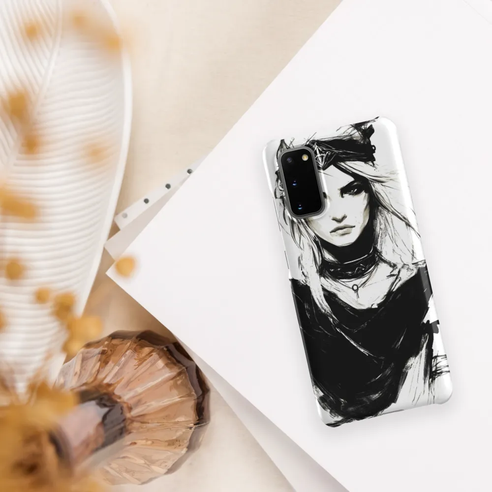 Intense Femininity in Monochrome