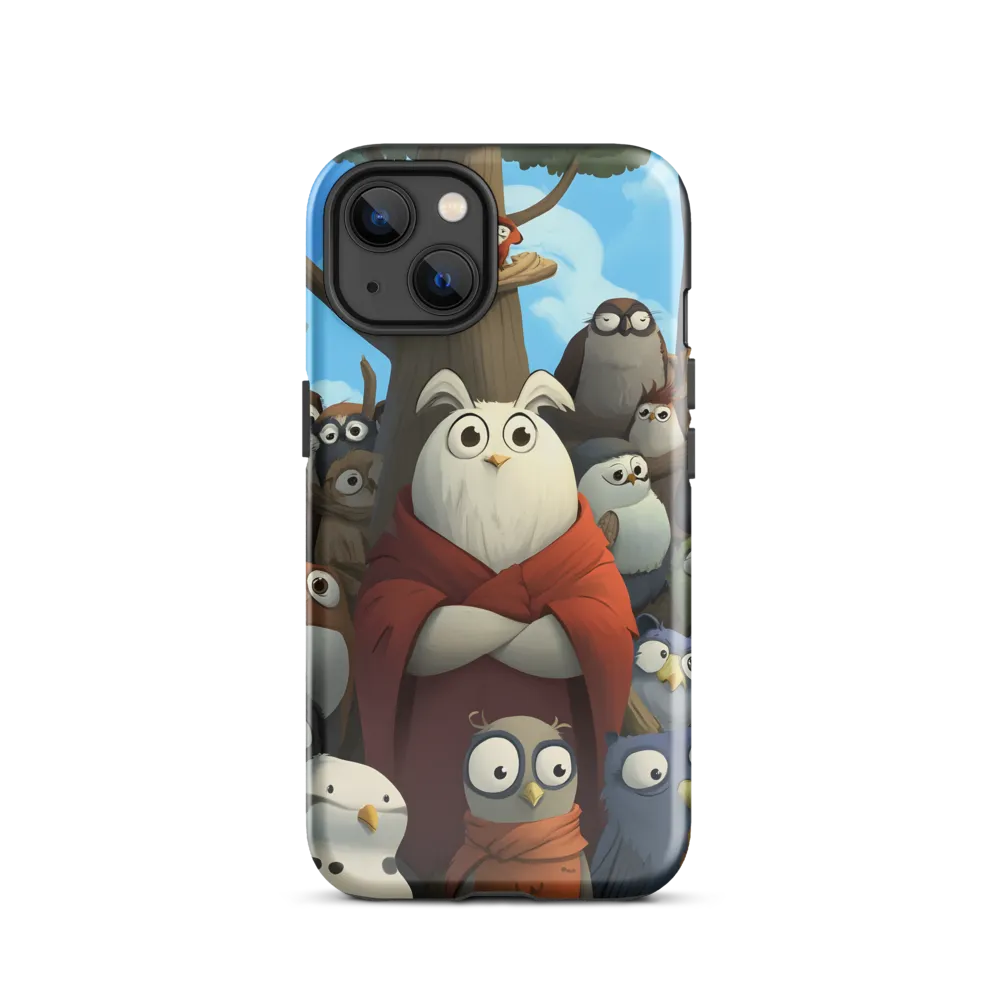 The Gathering of Owls