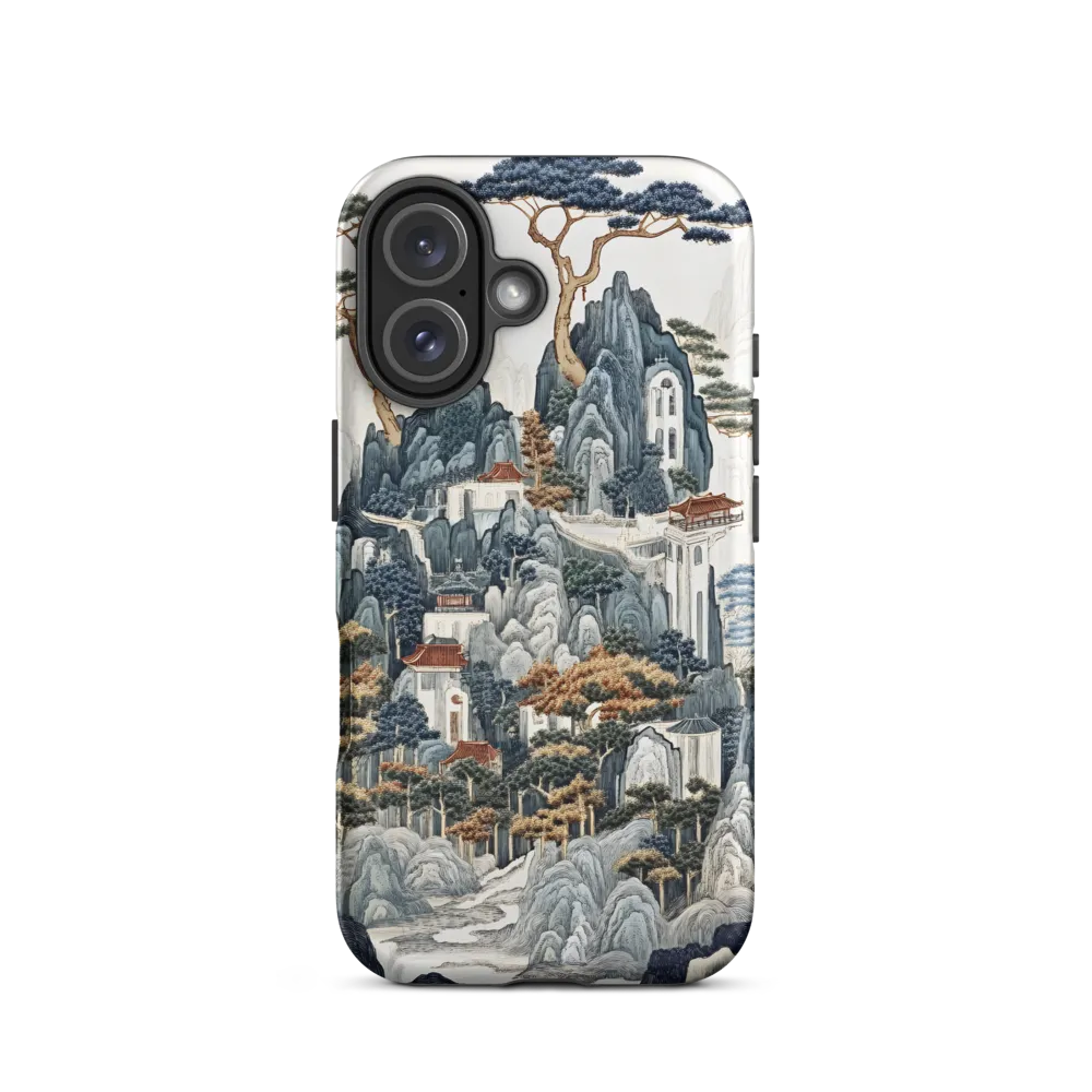 Harmony of Nature: A Timeless Landscape | Phone Case |  16 | Tough Case | Matte